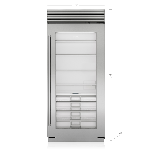Details about   Sub-zero OEM Part 7007025 Evaporator Refrigerator Bi-36r 