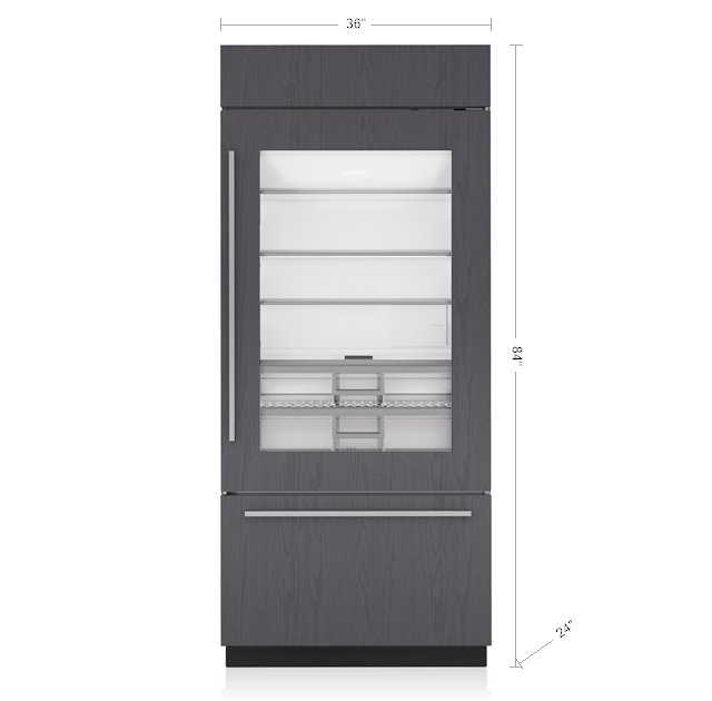 SUB-ZERO Refrigerator Glass Shelf 7005162 3602050 