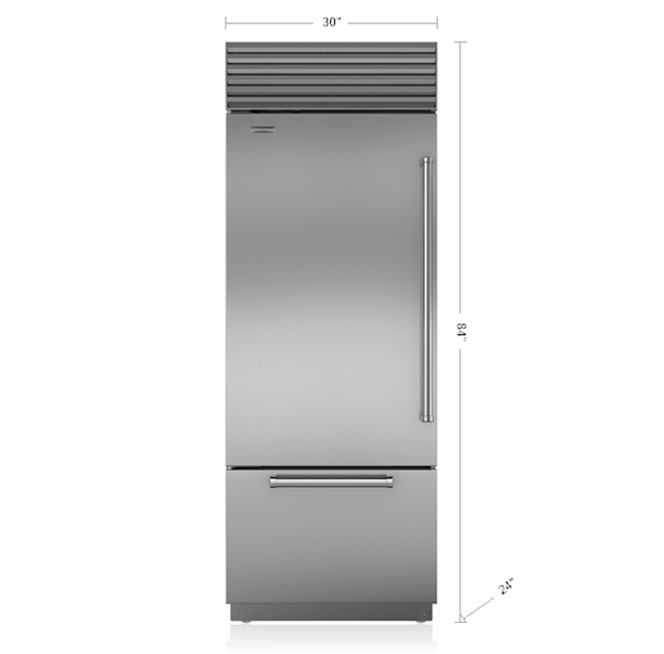 Built In Refrigeration BI30U/S SubZero & Wolf