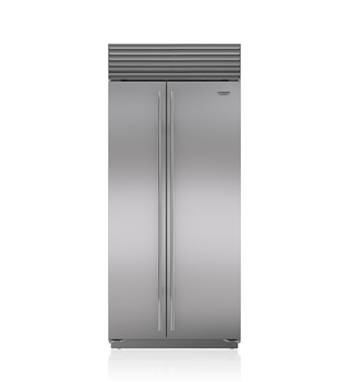 Sub-Zero Legacy Model - 36" Classic Side-by-Side Refrigerator/Freezer BI-36S/S