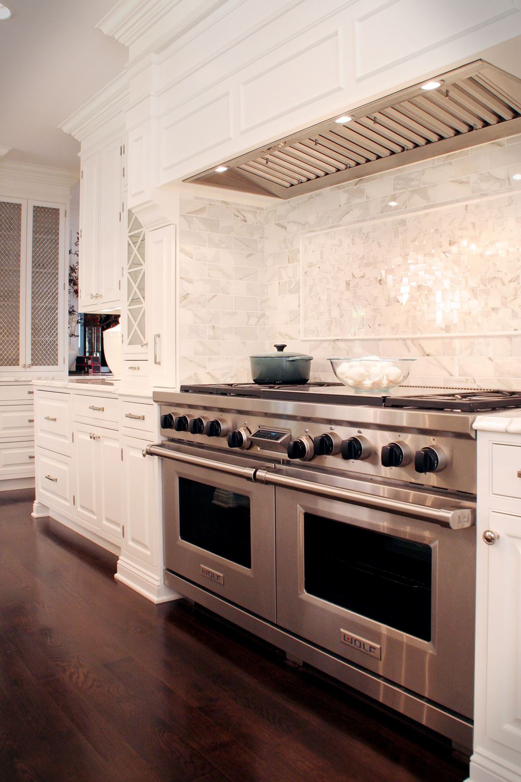 The Classic White Kitchen Deconstructed Sub Zero And Wolf Kitchens