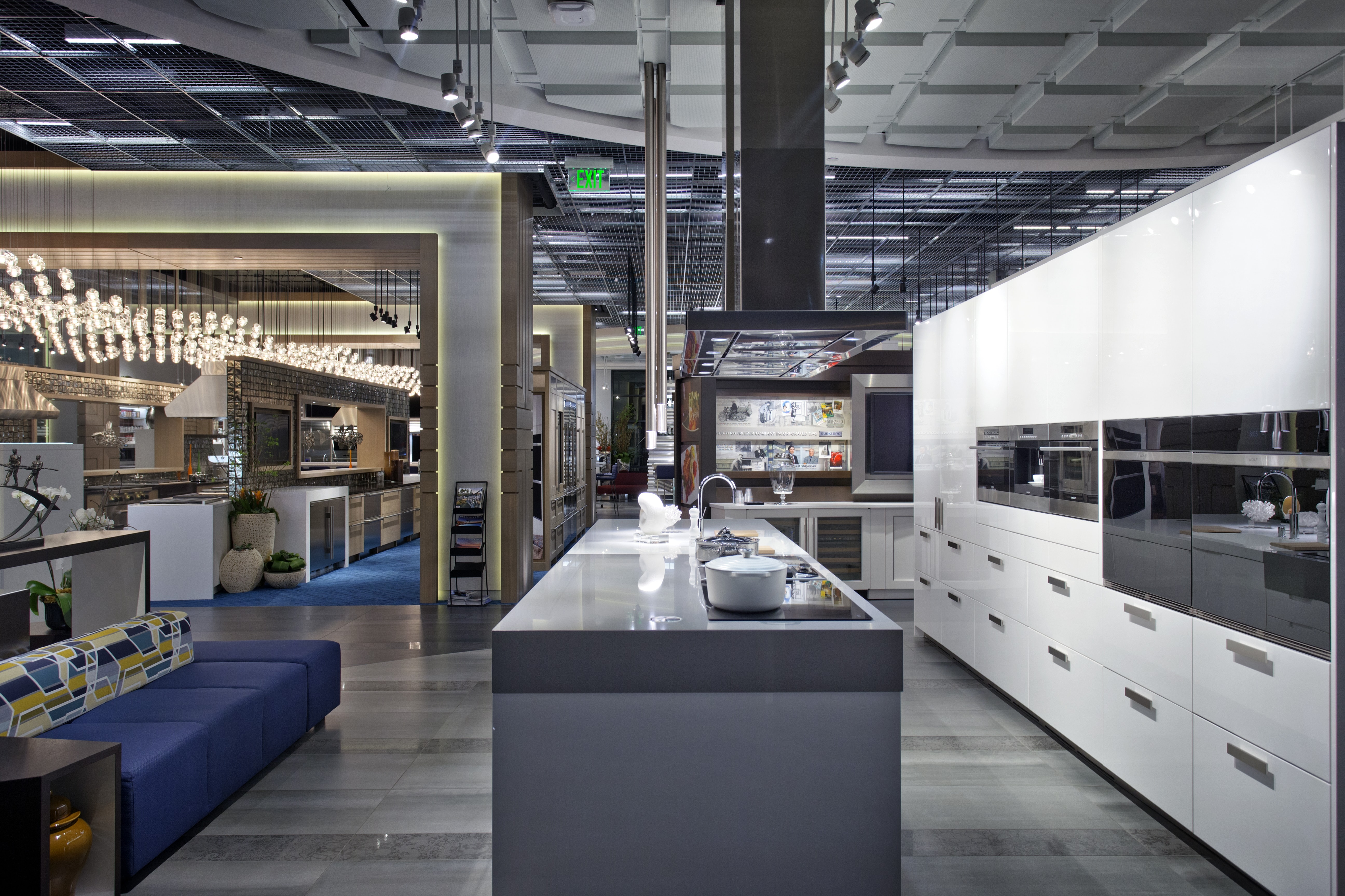 SubZero, Wolf, and Cove Showroom Costa Mesa
