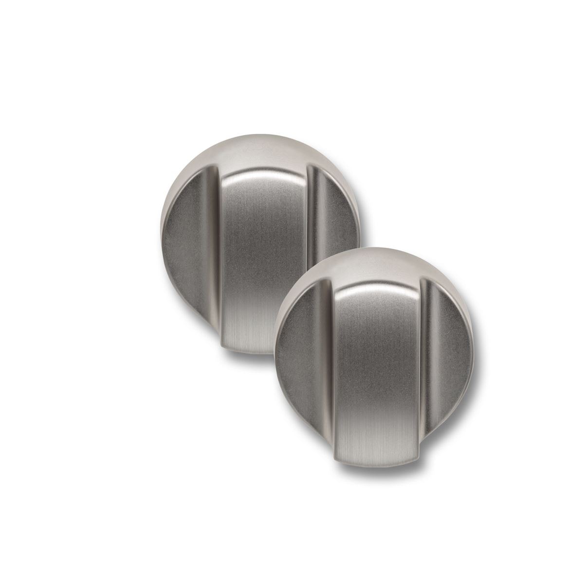Toaster Knobs Brushed Stainless