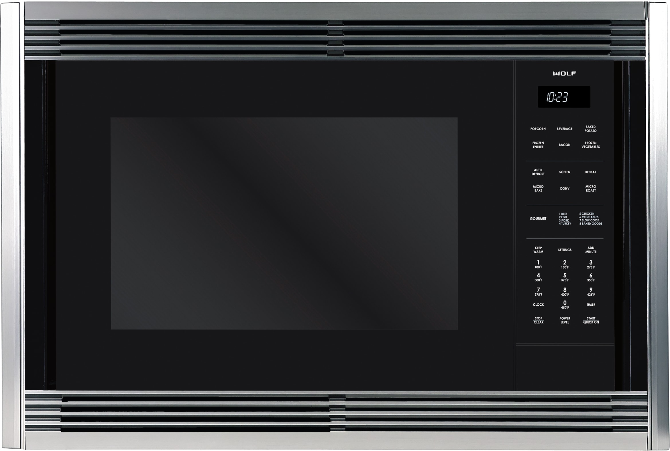 808748Convection Microwave 36" Stainless Trim L Series