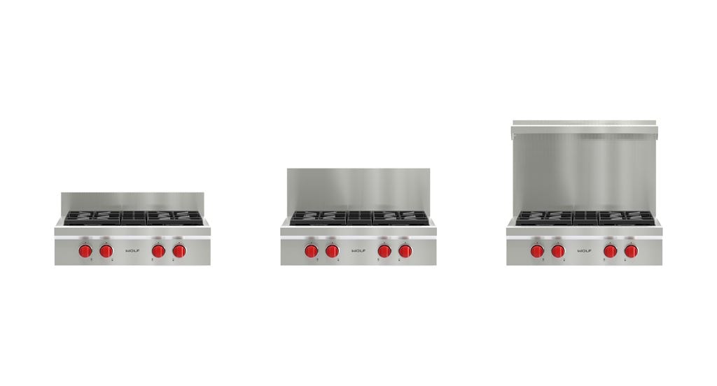 Sealed Burner Rangetop Risers SubZero, Wolf, and Cove