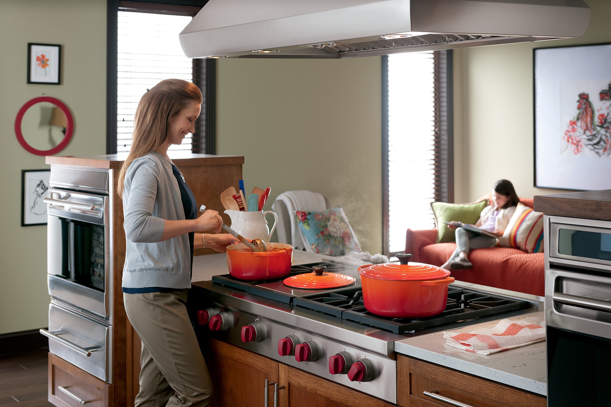 Range Top Rangetops Wolf Cooking Appliances