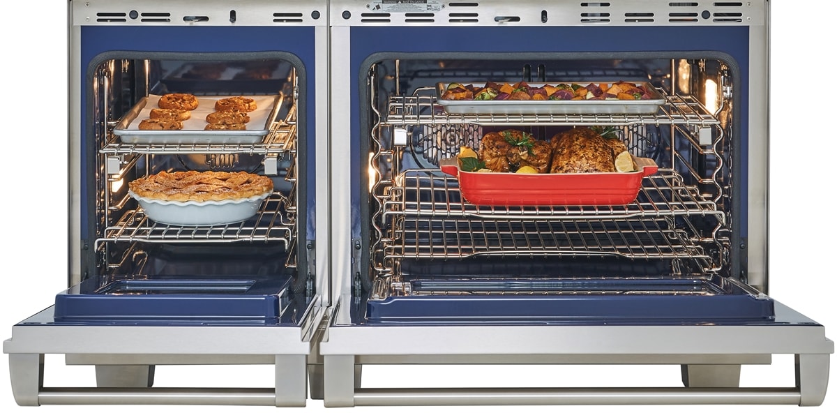 Wolf 48" Dual Fuel Range 6 Burner Infrared Charbroiler DF486C