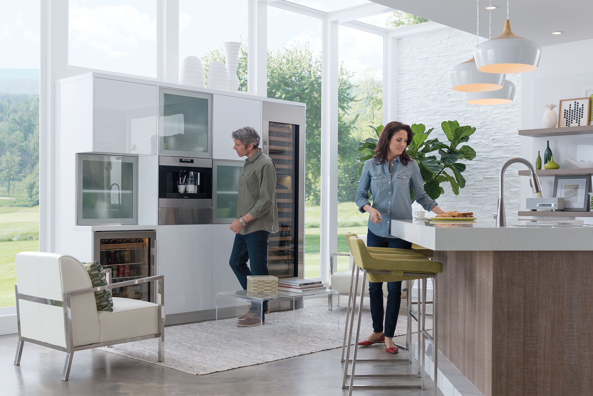 BuiltIn Coffee Makers Coffee System Wolf Appliances