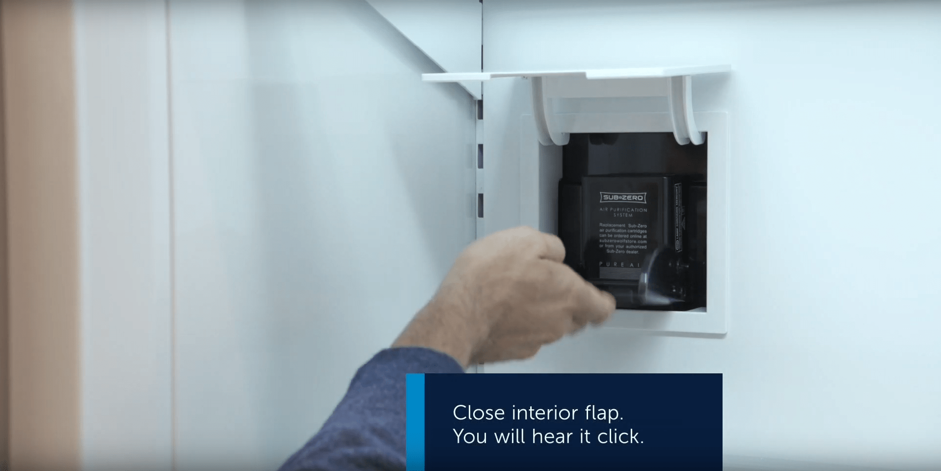 BuiltIn Refrigeration Quick Start Video Gallery SubZero, Wolf