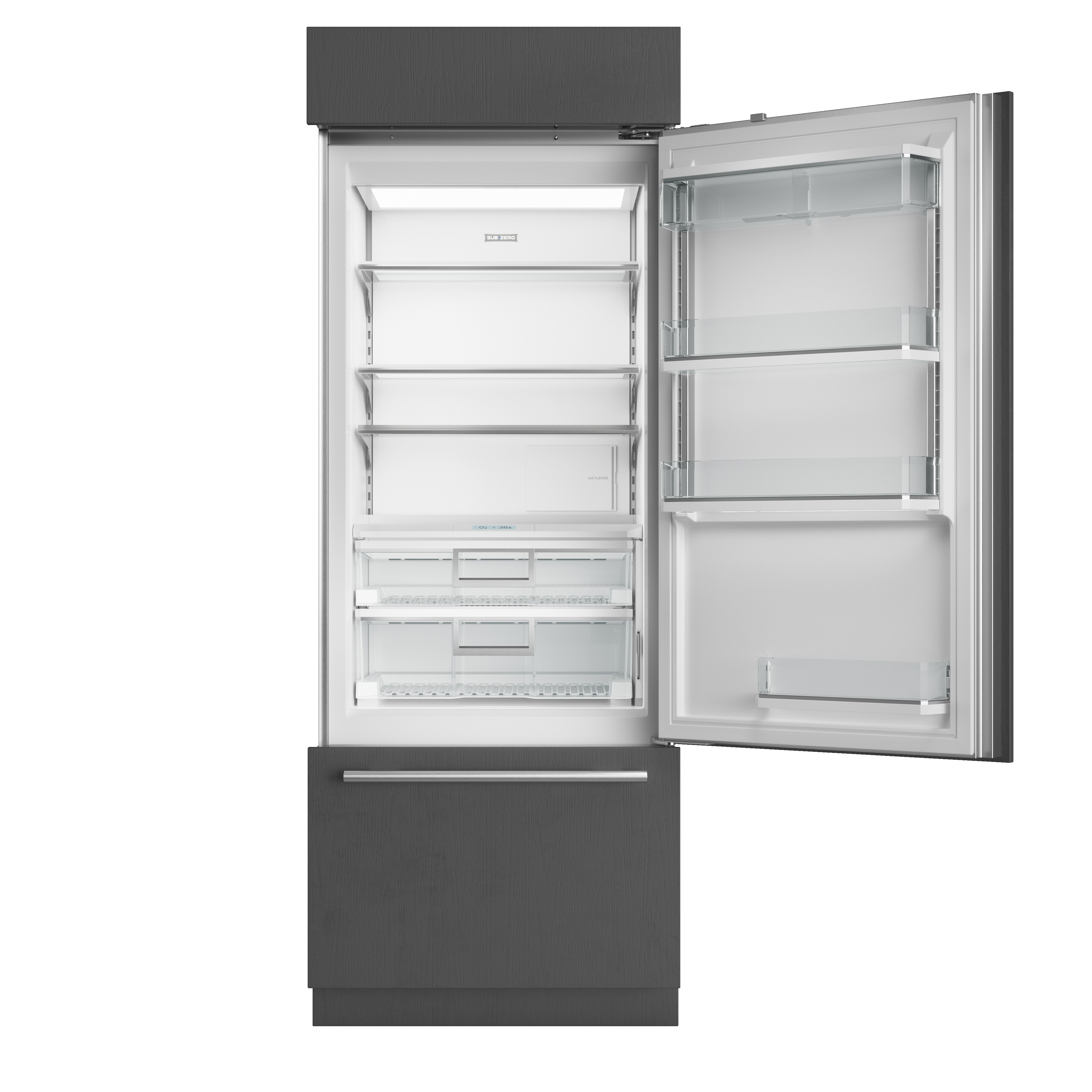 Model: CL3050U/S/P/R | Sub-Zero 30" Classic Over-and-Under Refrigerator/Freezer