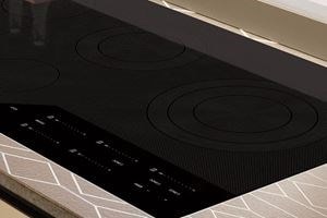Wolf Electric Cooktop (CE365C/B) 
