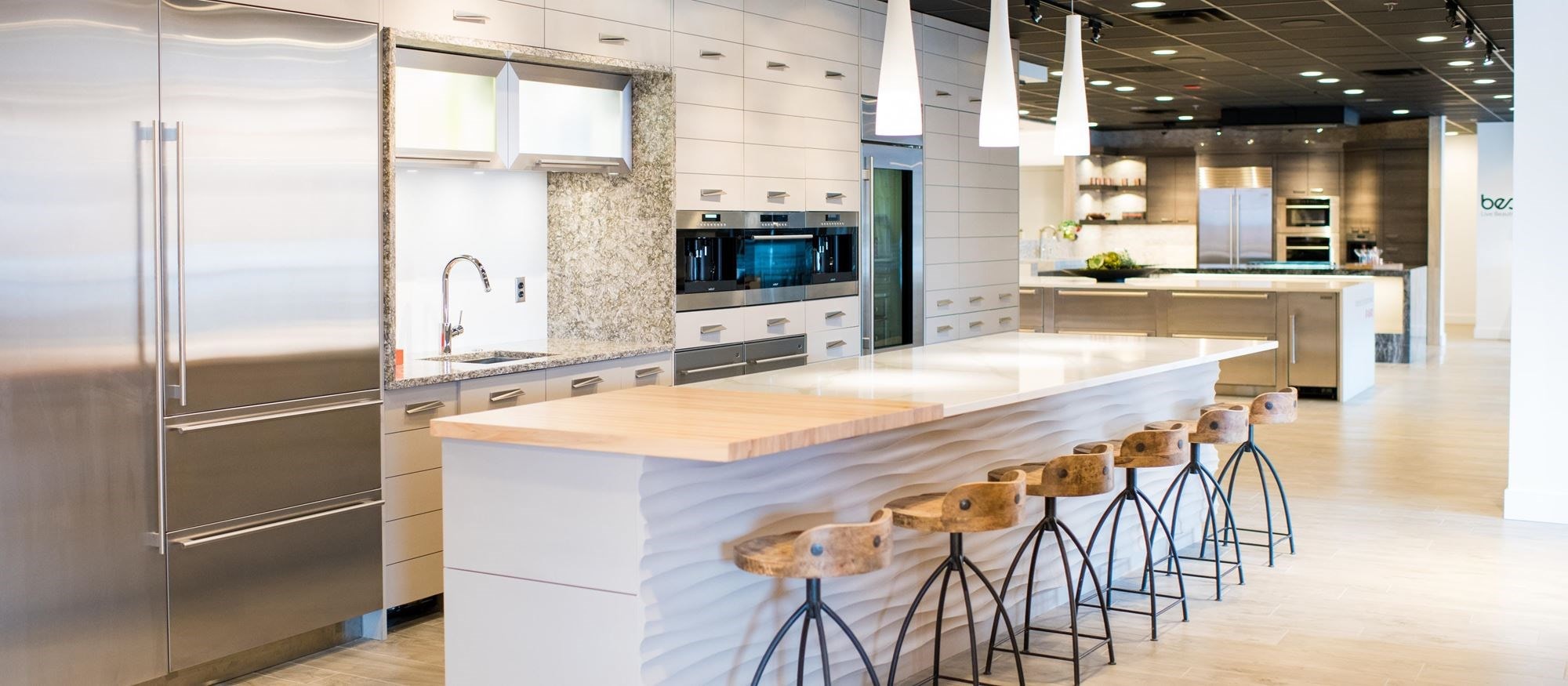 Choose the best combination of appliances with a personal consultation at Sub-Zero, Wolf and Cove Showroom in Salt Lake City, Utah