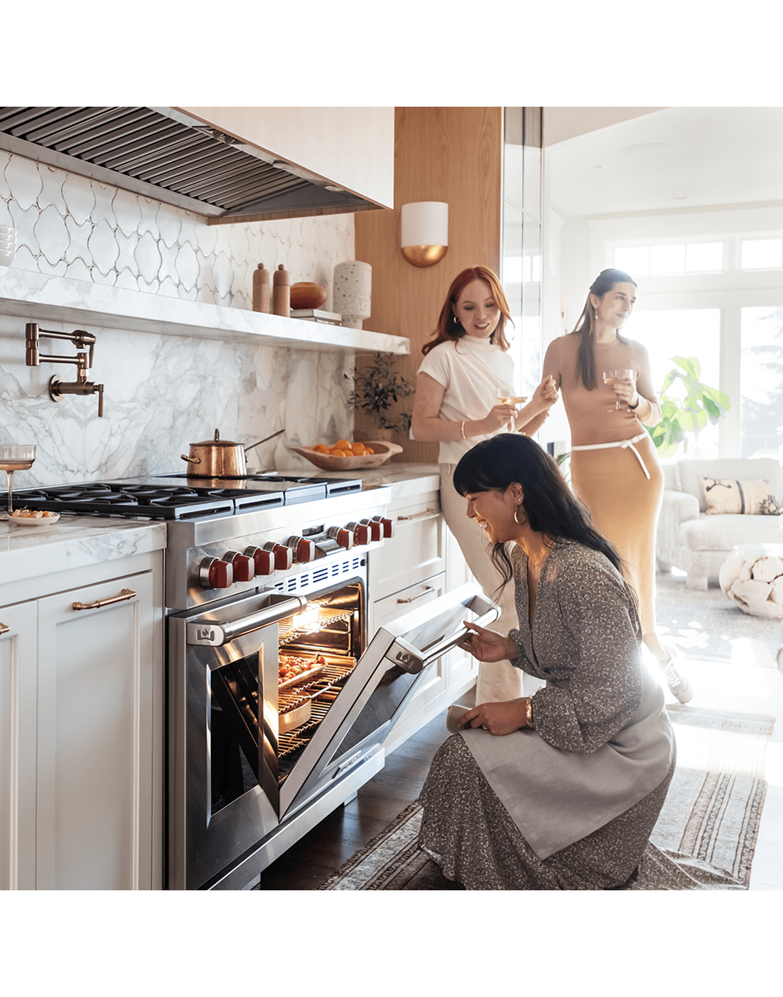 Wolf high-end cooking appliances offer chef-level performance