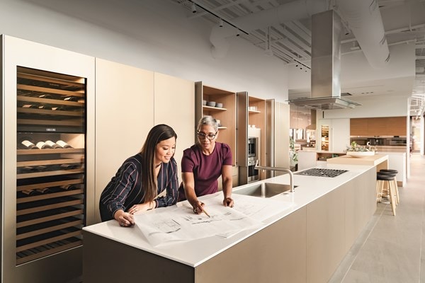 Official appliance showrooms for Sub-Zero, Wolf, and Cove Appliances 