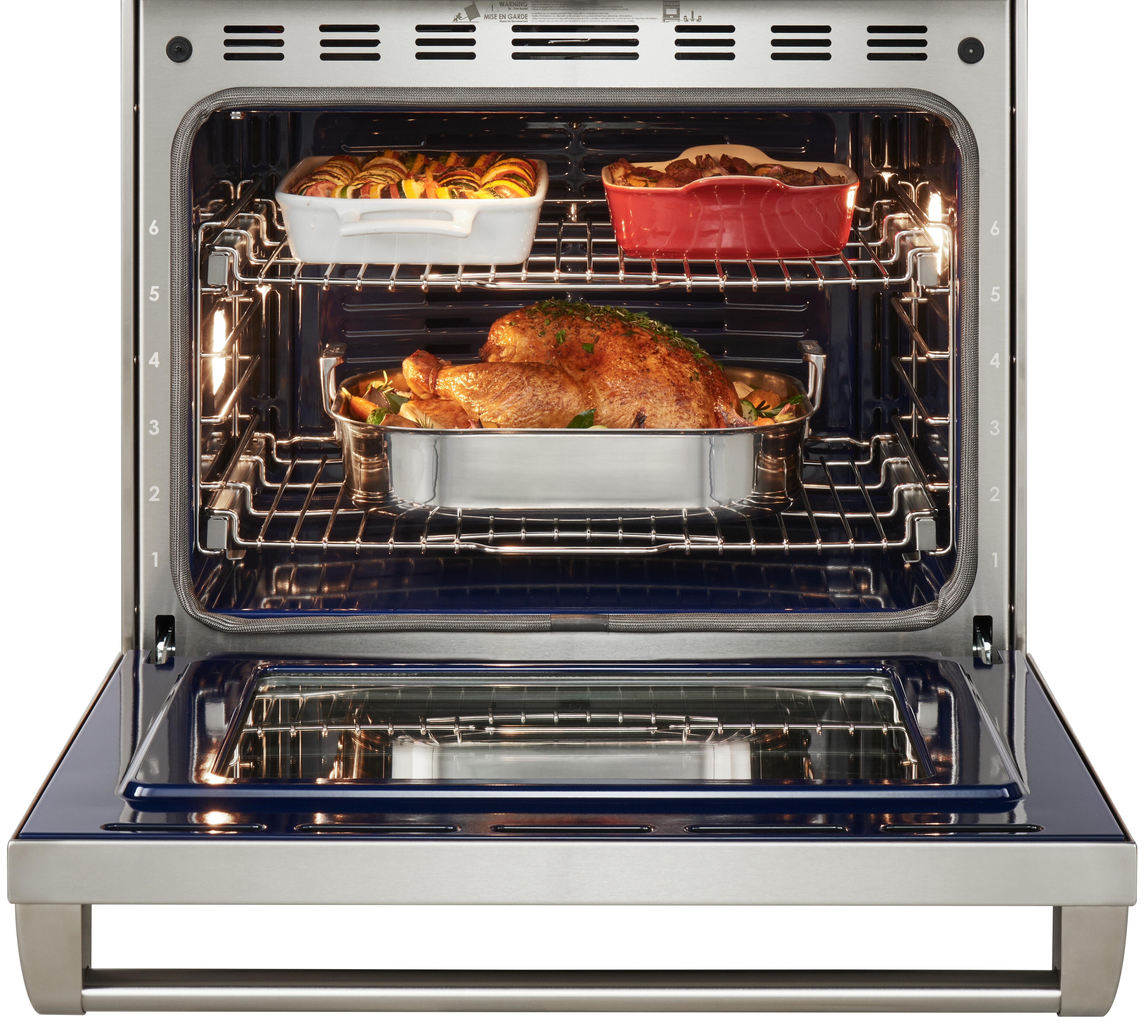 Wolf 30" Pro Style Induction Range - Thumbnail 5