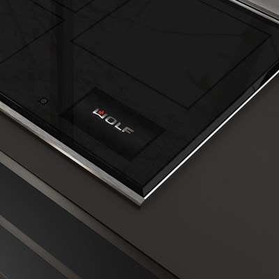 Induction cooktop