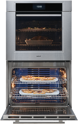 Wolf Appliances 30" M Series Transitional Classic Double Oven (DO30TM/S/TH)