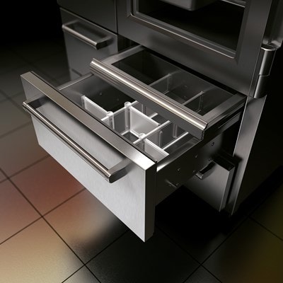 Sub-Zero Refrigerators PRO 48 with Glass Door (648PROG)