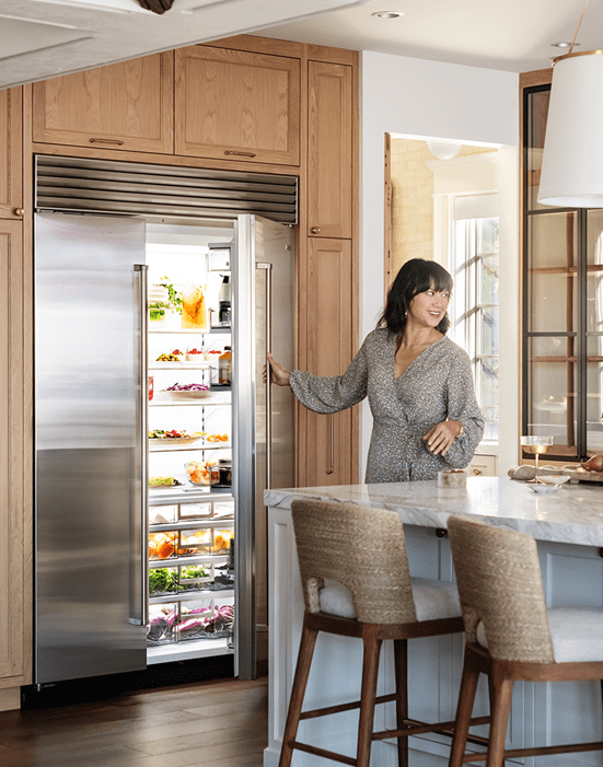 Sub-Zero Refrigerators offer superior food preservation