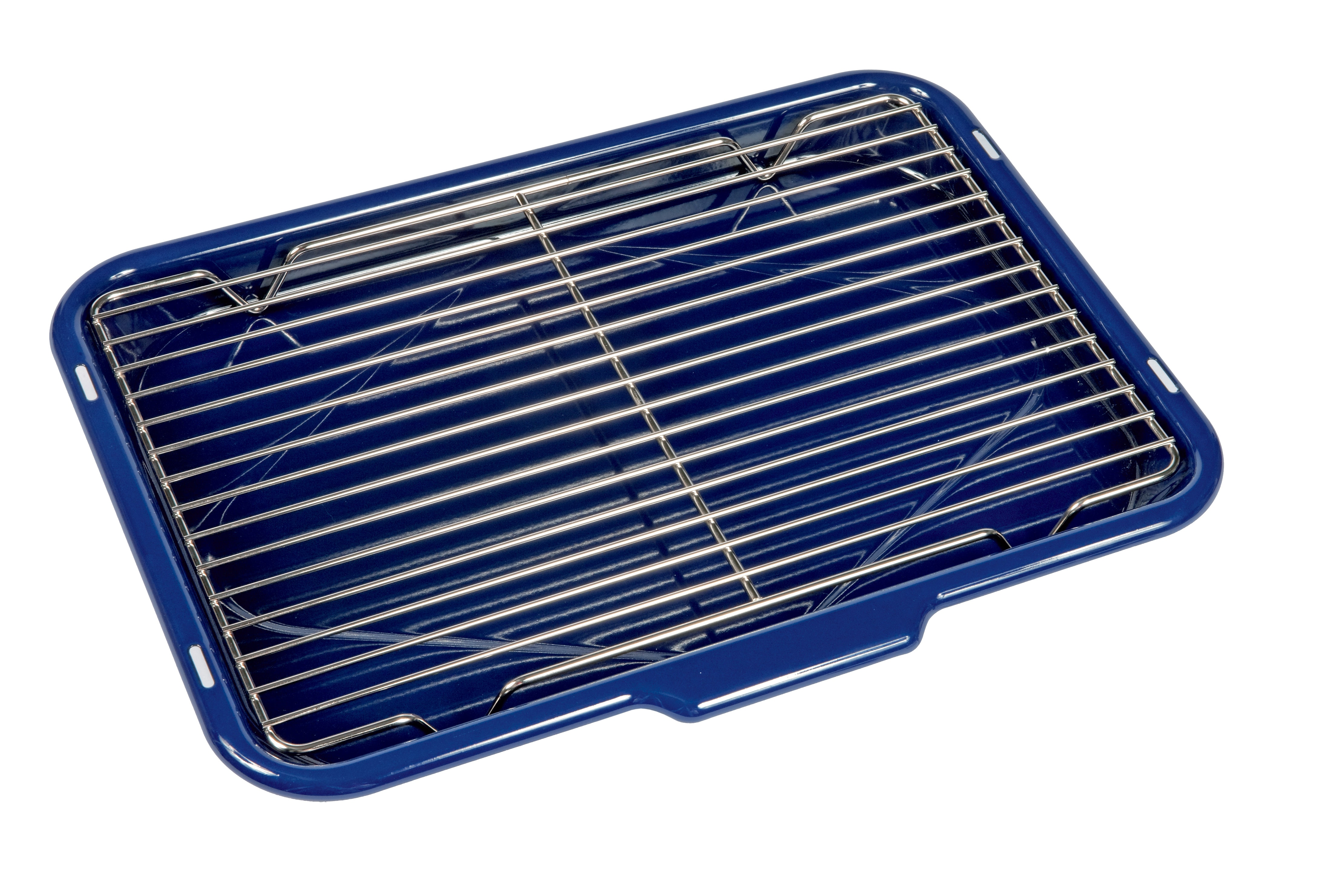 Broiler rack top for oven