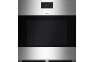 Wolf 30&quot; M Series Stainless Steel Contemporary Built-In Single Oven (SO30CM/S)