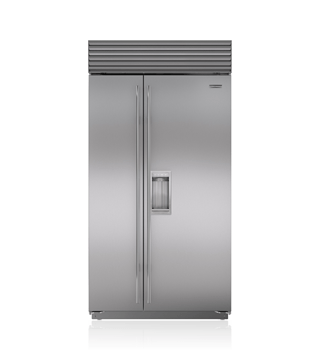 Sub Zero 42 Classic Side By Side Refrigerator Freezer With Dispenser Bi 42sd S