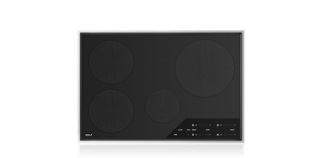 Wolf CT30I/S 30 Induction Cooktop - Framed Stainless Steel Trim