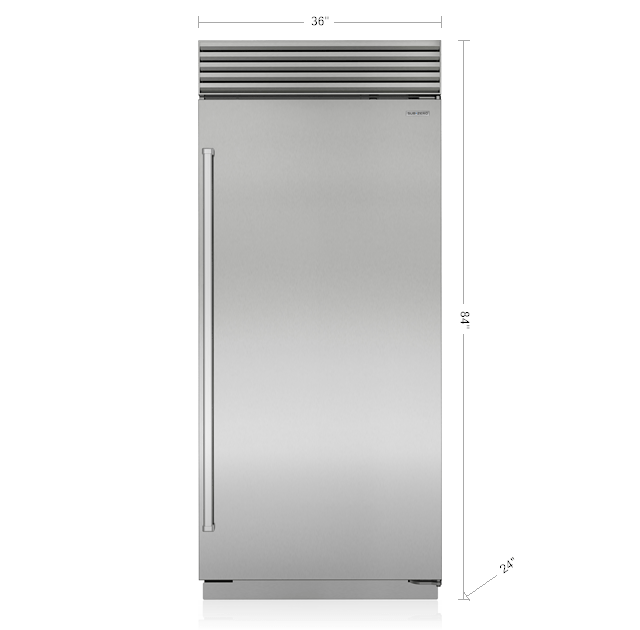 Sub-Zero 36 Classic Freezer (CL3650F/S)