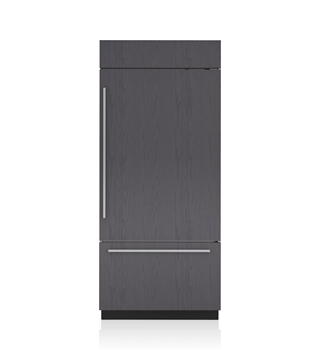 Sub-Zero 36" Classic Over-and-Under Refrigerator/Freezer with Internal Dispenser - Panel Ready CL3650UID/O
