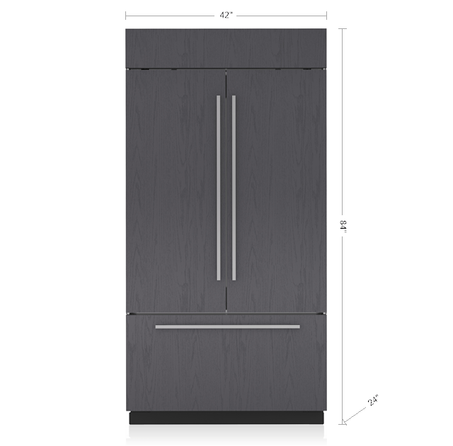 42 inch shop fridge freezer