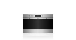Wolf 30” M Series Contemporary Stainless Steel Convection Steam Oven with Retractable Handle CSO30CM/S