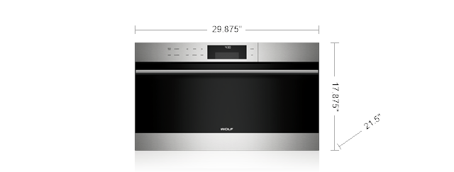 30 E Series Transitional Convection Steam Oven Cso30te S Th 30 E Series Transitional Convection Steam Oven Cso30te S Th Wolf Liances