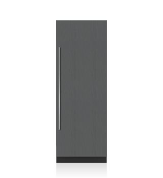 Sub-Zero 30&quot; Designer Column Freezer with Ice Maker - Panel Ready DEC3050FI