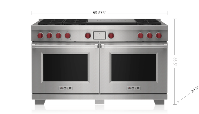 Top rated dual fuel ranges new arrivals