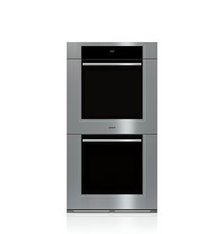 Wolf 27" M Series Transitional Built-In Double Oven DO27TM/S/TH