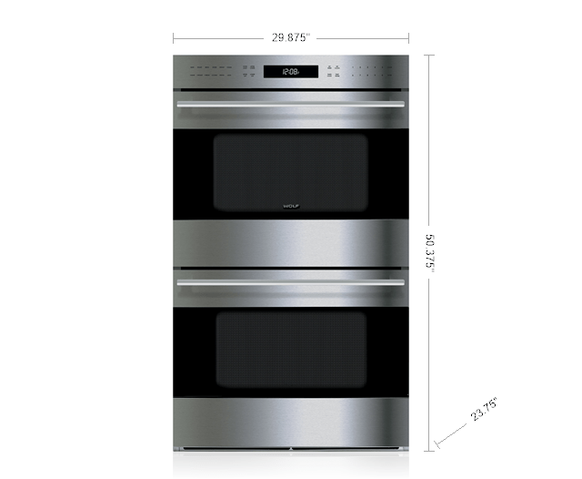 Legacy Model - 30 E Series Transitional Built-In Double Oven