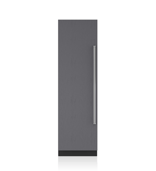 Sub-Zero Legacy Model - 24&quot; Designer Column Freezer with Ice Maker - Panel Ready IC-24FI