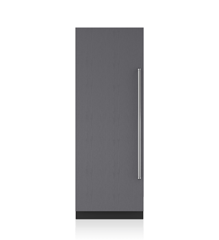 30" Designer Column Refrigerator - Panel Ready