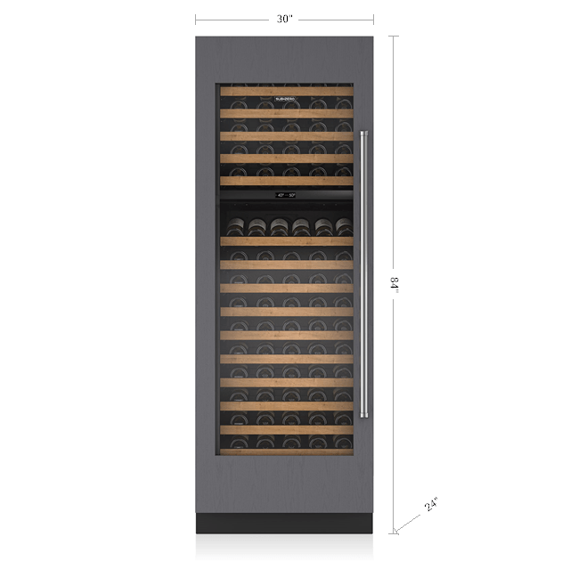 30 Integrated Wine Storage Panel Ready Iw Sub Zero Liances