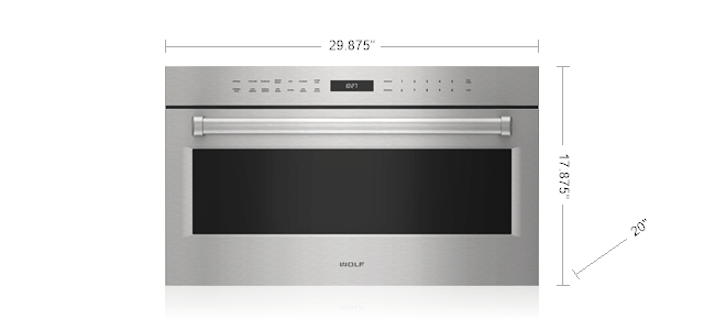Talking Microwave Oven- Stainless Steel Trim