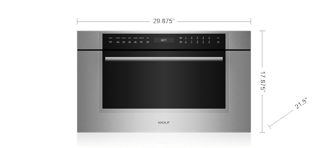Wolf 30 M Series Transitional Speed Oven (SPO30TM/S/TH)