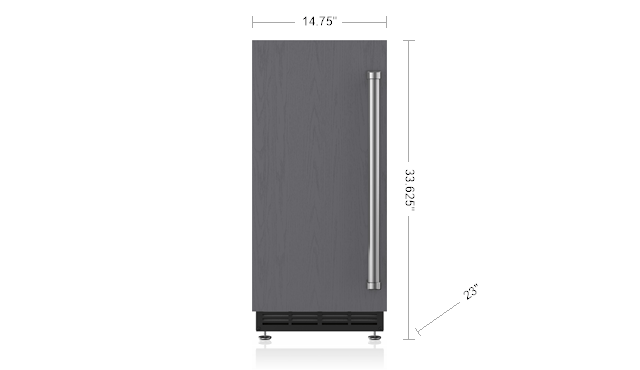 Curated visual reference: Sub Zero Ice Maker Reference: Sub Zero 15 Ice Maker With Pump