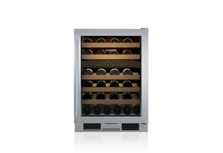 Sub-Zero Legacy Model - 24&quot; Freestanding Undercounter Wine UW-24FS/S