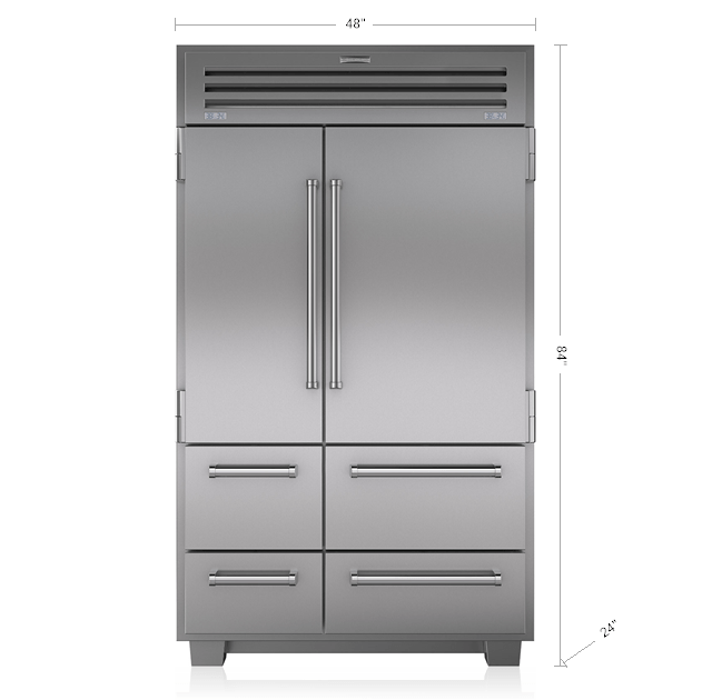 Sub zero clearance pro 48