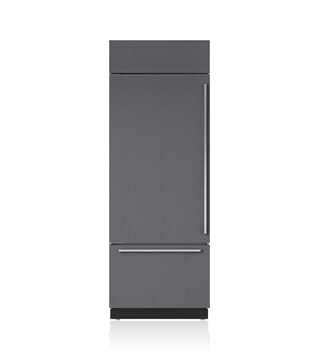 Sub-Zero 30" Classic Over-and-Under Refrigerator/Freezer with Internal Dispenser - Panel Ready CL3050UID/O