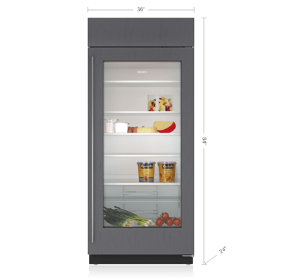 Sub-Zero Legacy Model - 30 Classic Over-and-Under Refrigerator