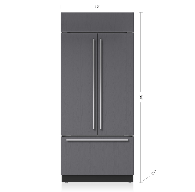 Sub zero 36 clearance all refrigerator