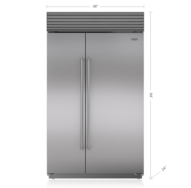 Full side by side fridge freezer deals
