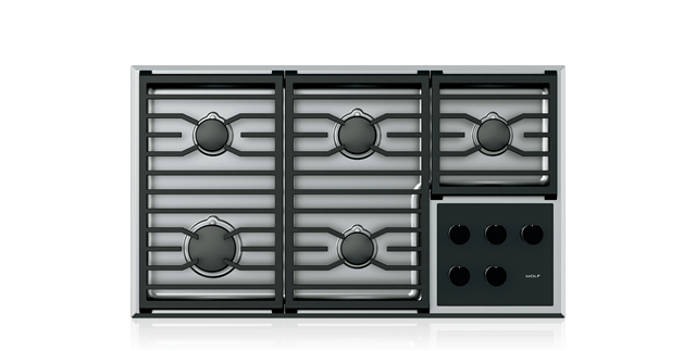 Wolf CT36G/S 36 Gas Cooktop