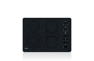 Wolf 30" Electric Cooktop - Unframed CT30EU